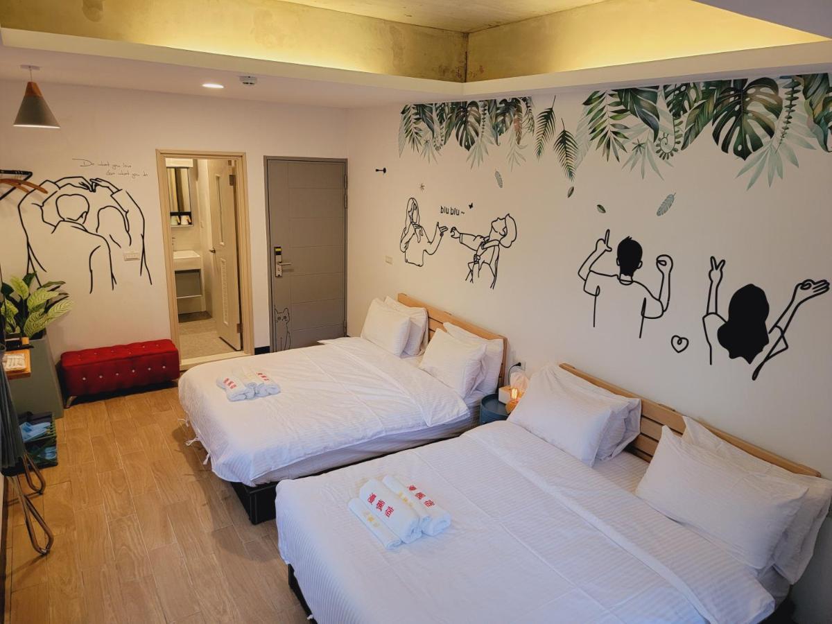 Red Rose B&B漫楓宿民宿 桃園市民宿110號 Longtan Exterior photo