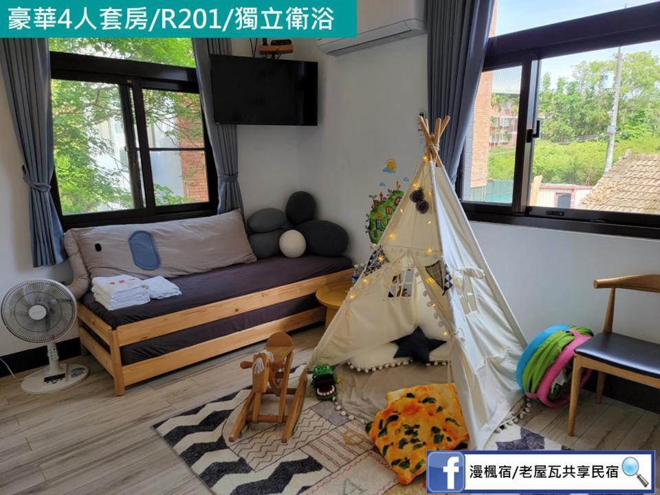 Red Rose B&B漫楓宿民宿 桃園市民宿110號 Longtan Exterior photo