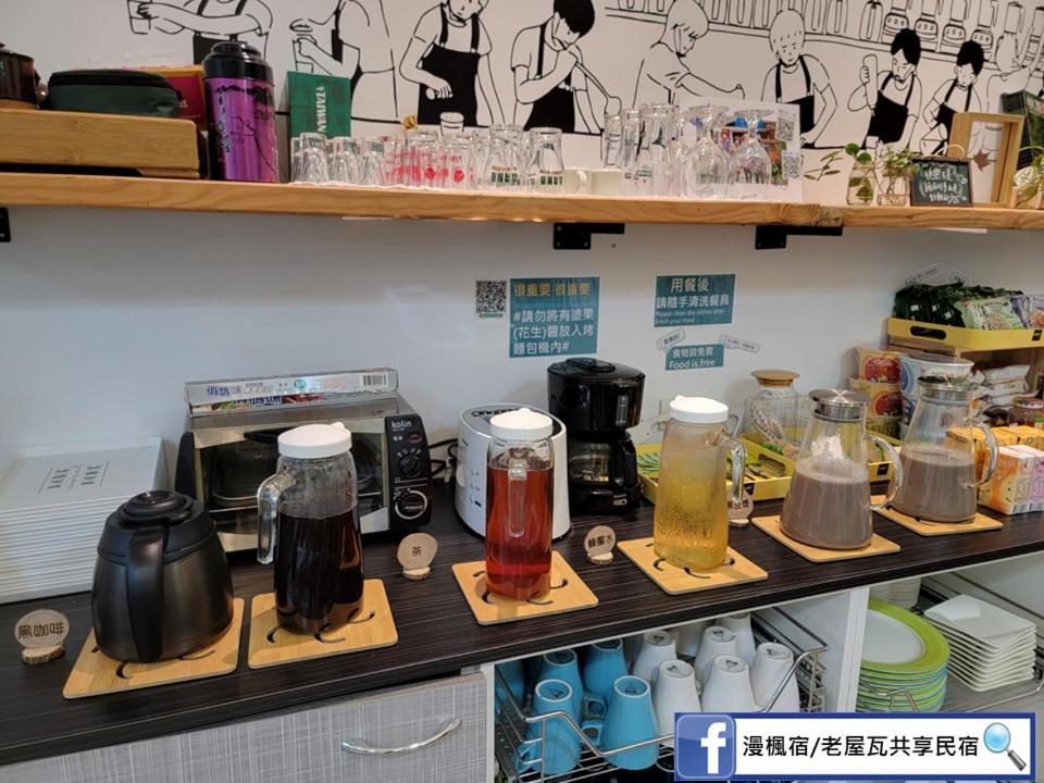 Red Rose B&B漫楓宿民宿 桃園市民宿110號 Longtan Exterior photo
